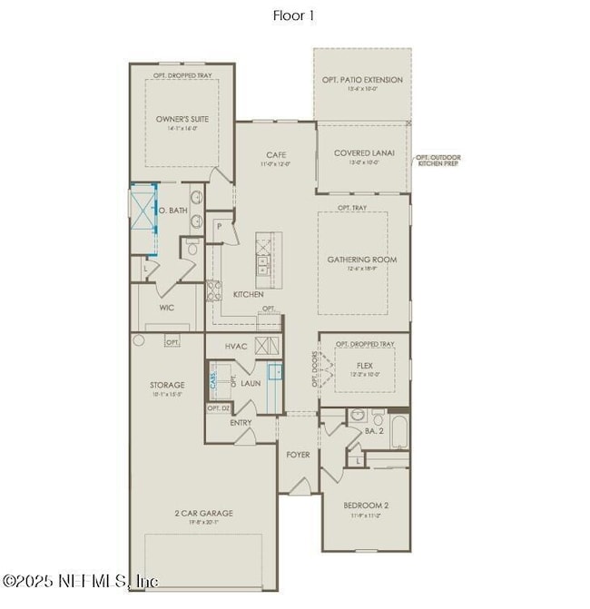 Mystique Floorplan