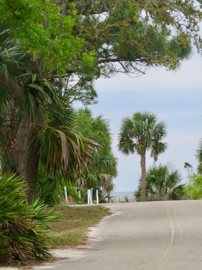 View of the Gulf