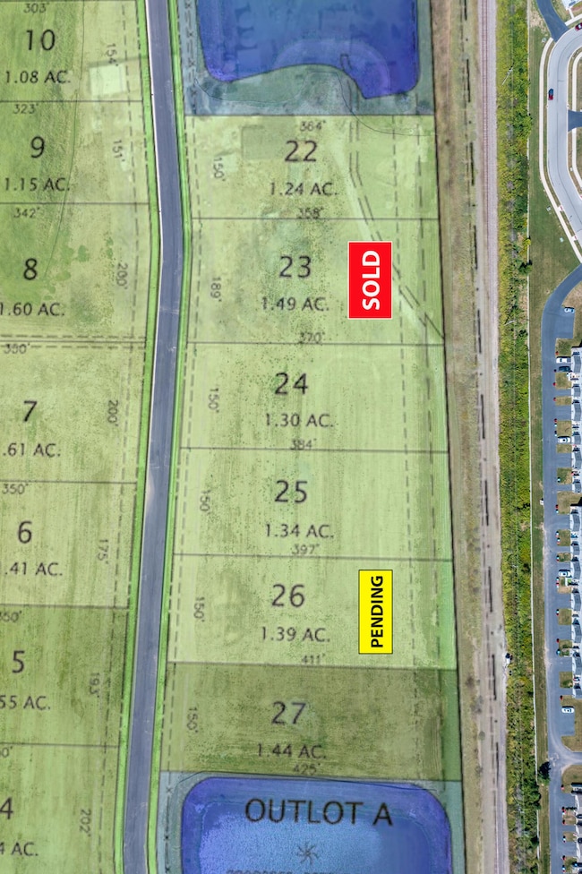 Railside Overhead - Lot 25,24