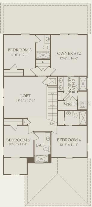 Floor Plan - Floor Two
