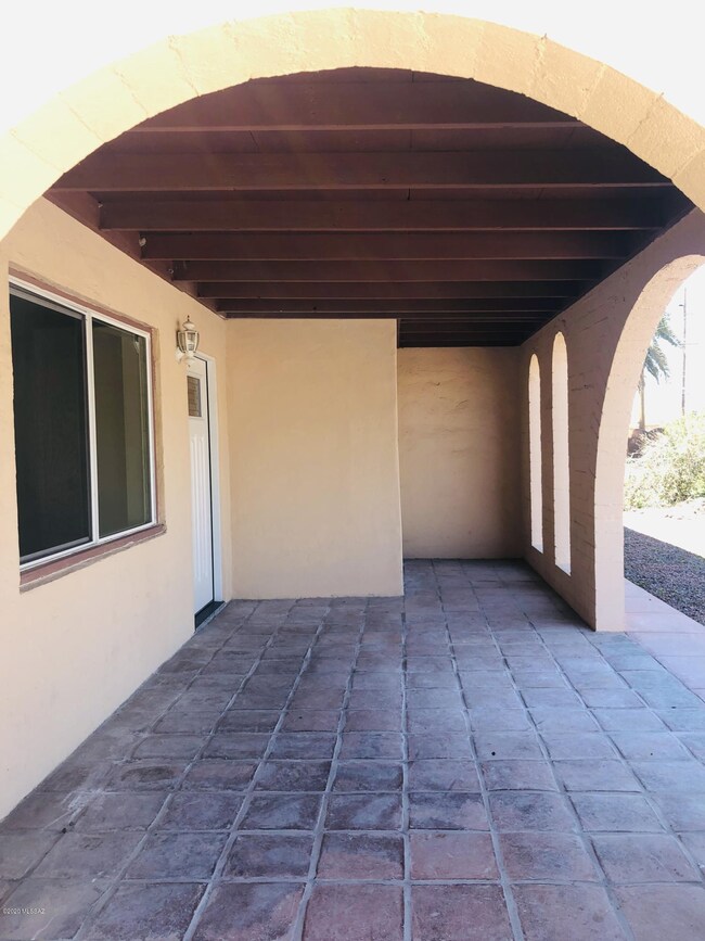 Front Patio