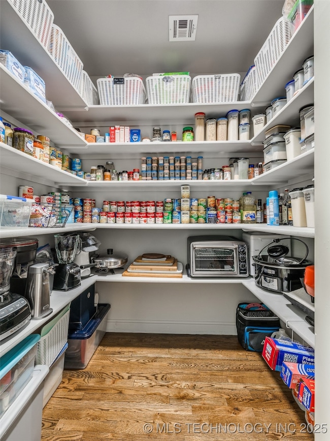 Large Walk-in Pantry off of Kitchen.