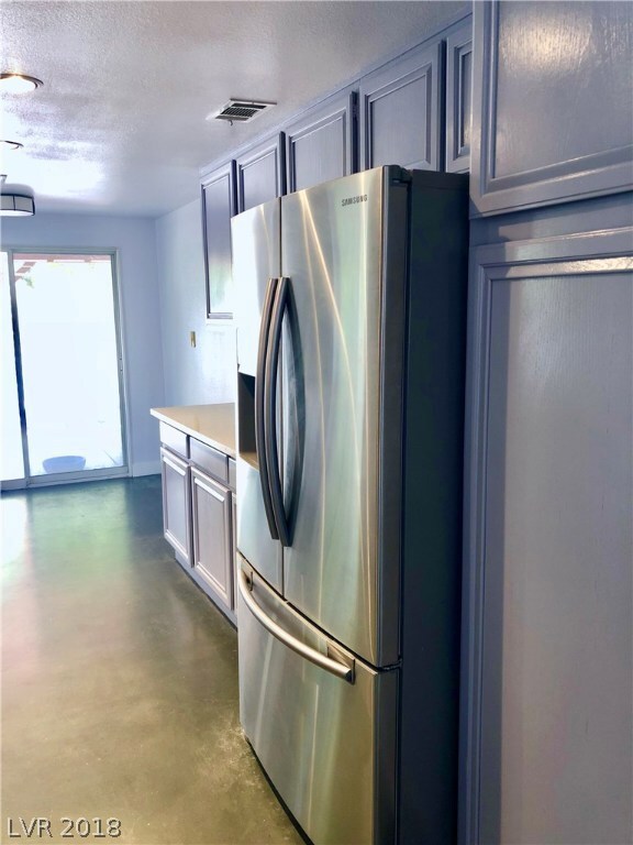 Kitchen comes with all newer stainless steel appli