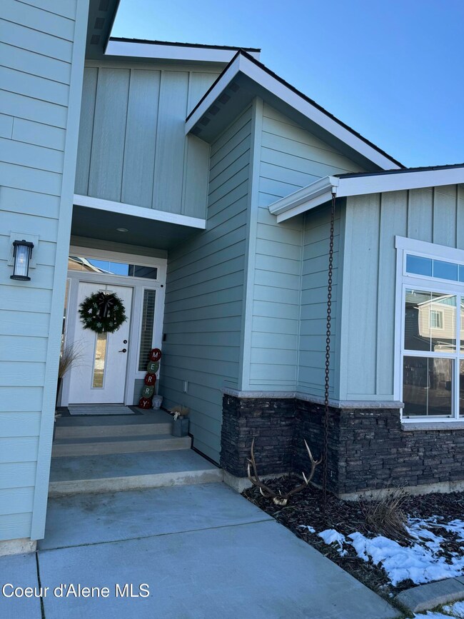 Front Entrance Outside
