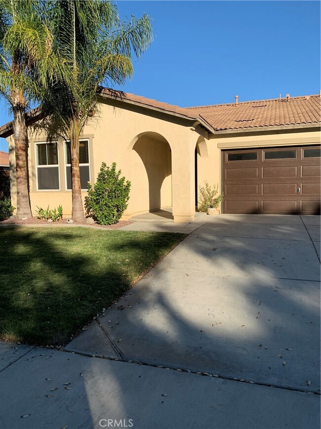 Close view of the front