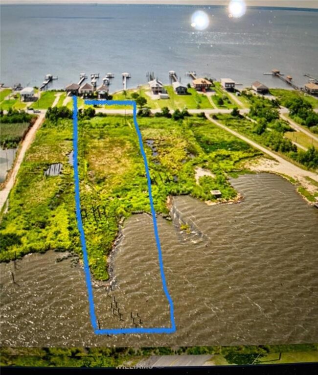 Approximate lot lines