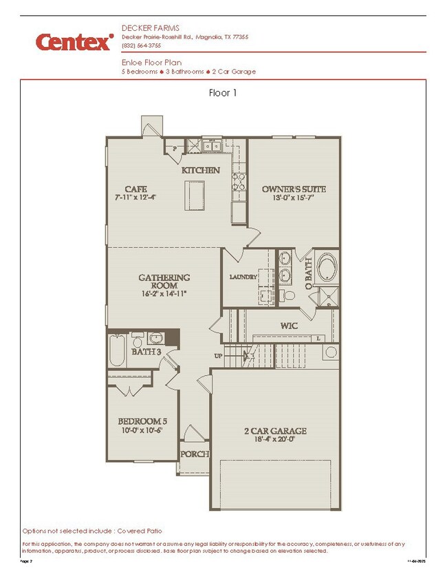 26124 Brahman Dr, Magnolia, TX 77355 - photo 2