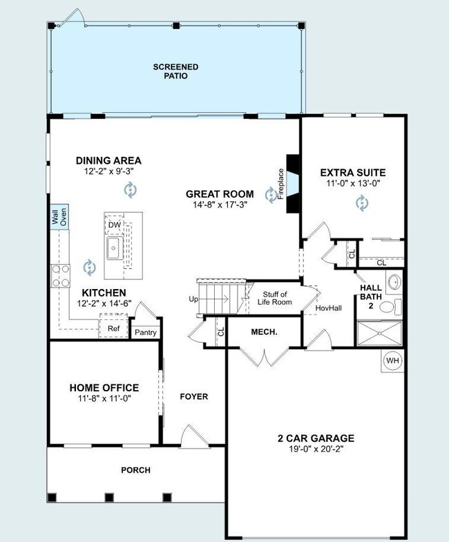 1st floor
