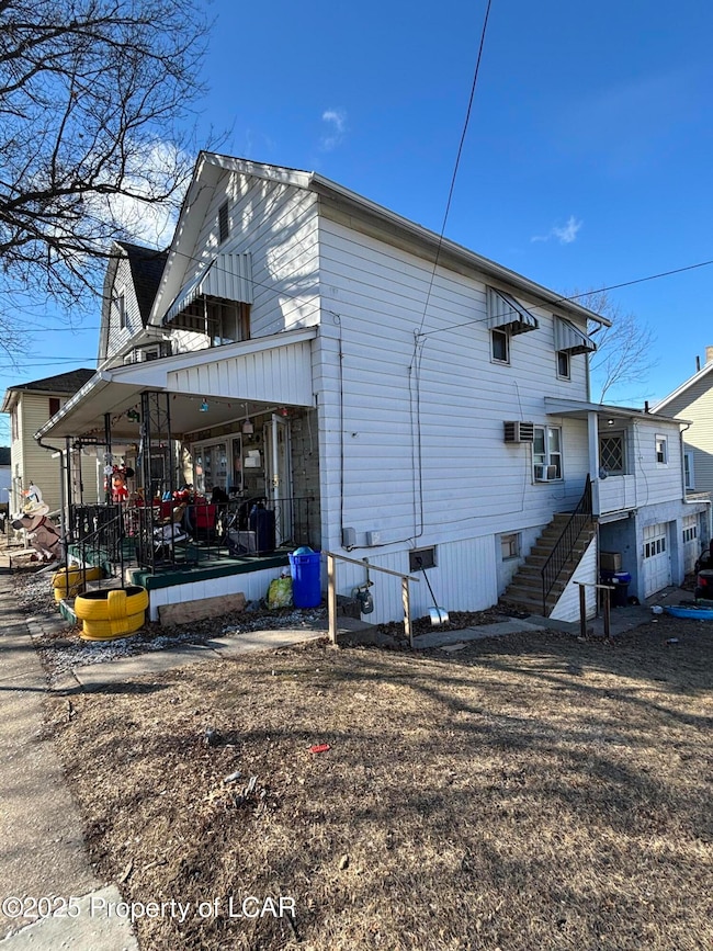Side of property