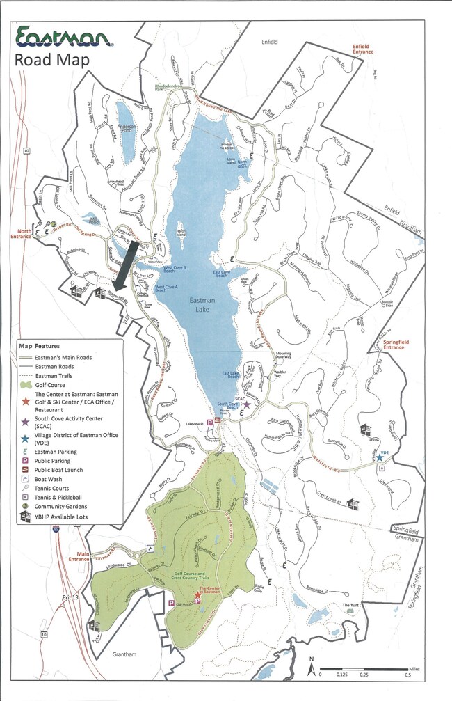 54 Draper Mill Rd, Grantham, NH 03753 - photo 2