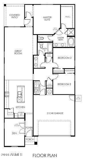 1780 Floor Plan