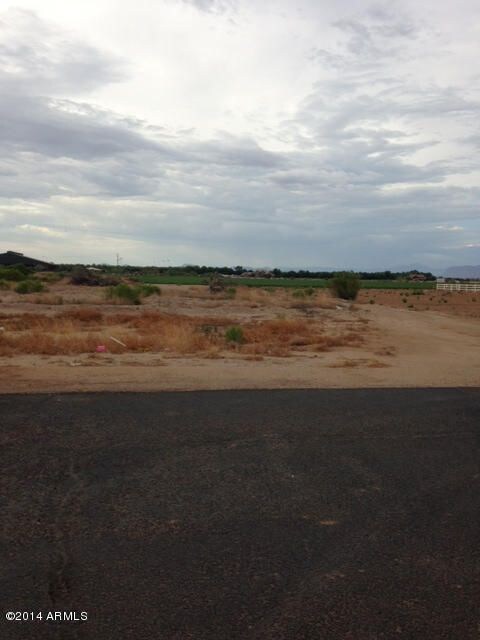 View from Front of Lot