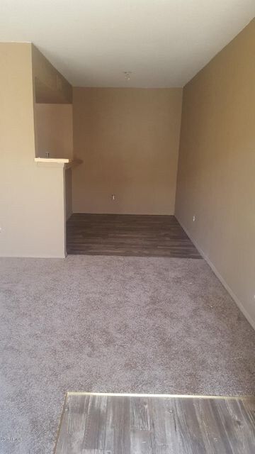 Living Room & Dining Area