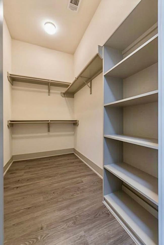 Look at this!!! Super rare to have this much closet/storage space in a studio. The property also has storage closets available for rent.