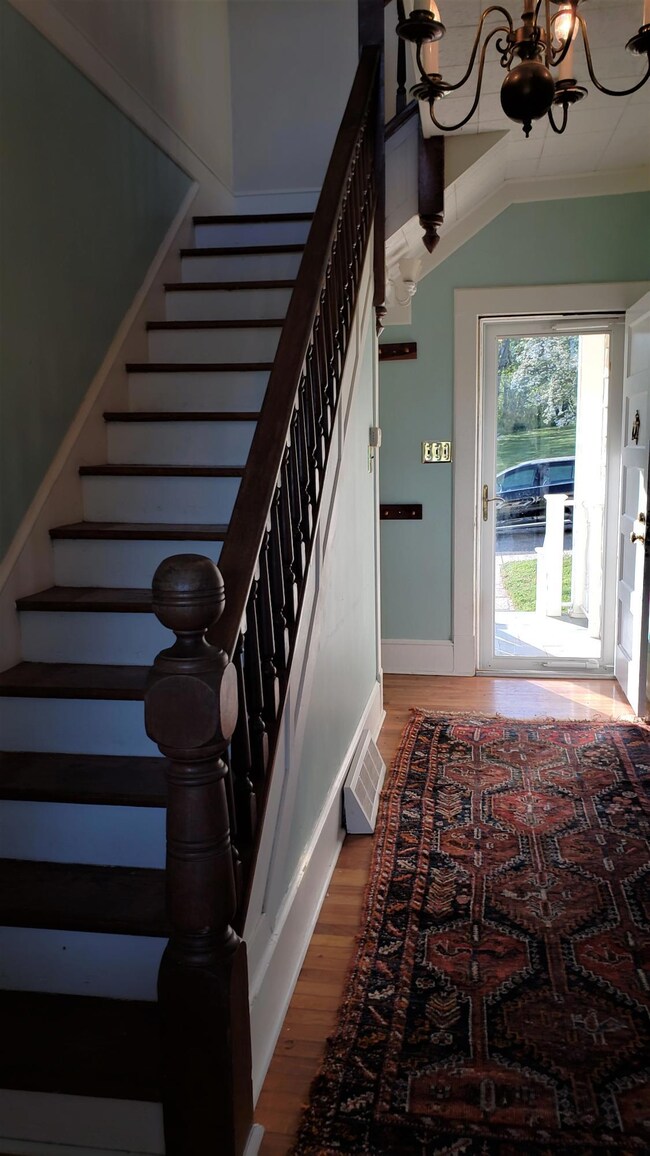 Entry foyer - west facing
