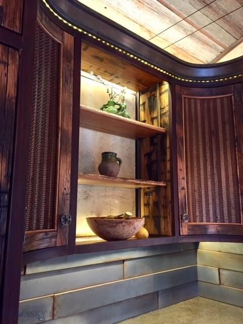 Kitchen cubby