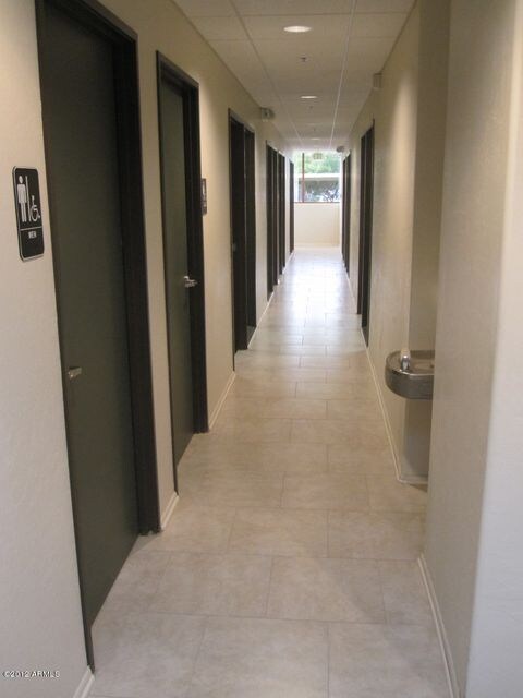 Hallway to Offices