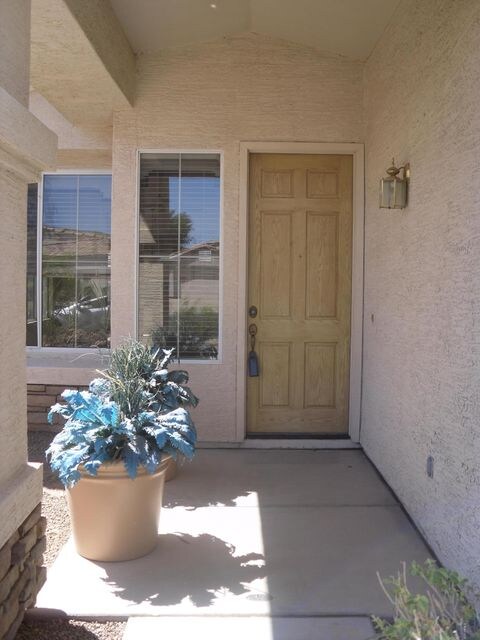 front door