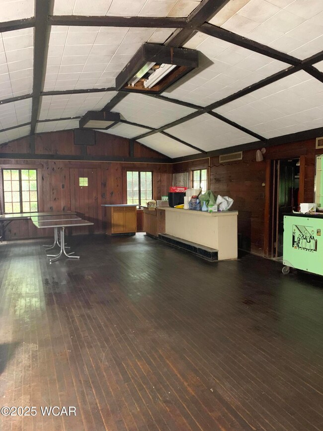 Clubhouse Interior view of Dining Room