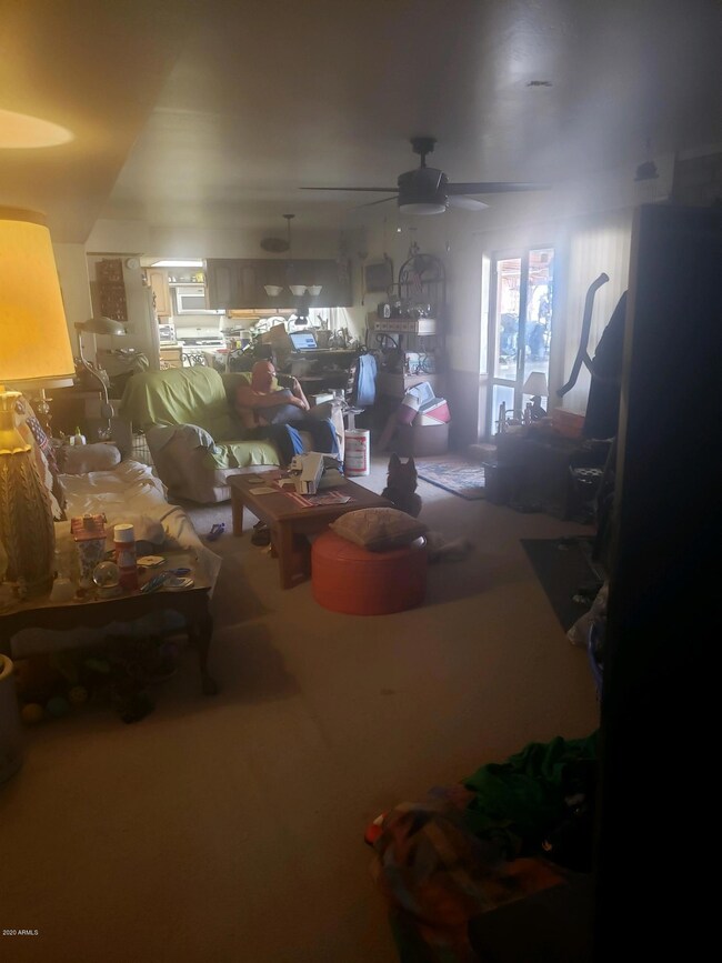 Family room to Kitchen