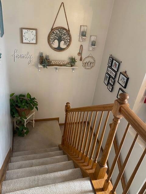 stair case landing