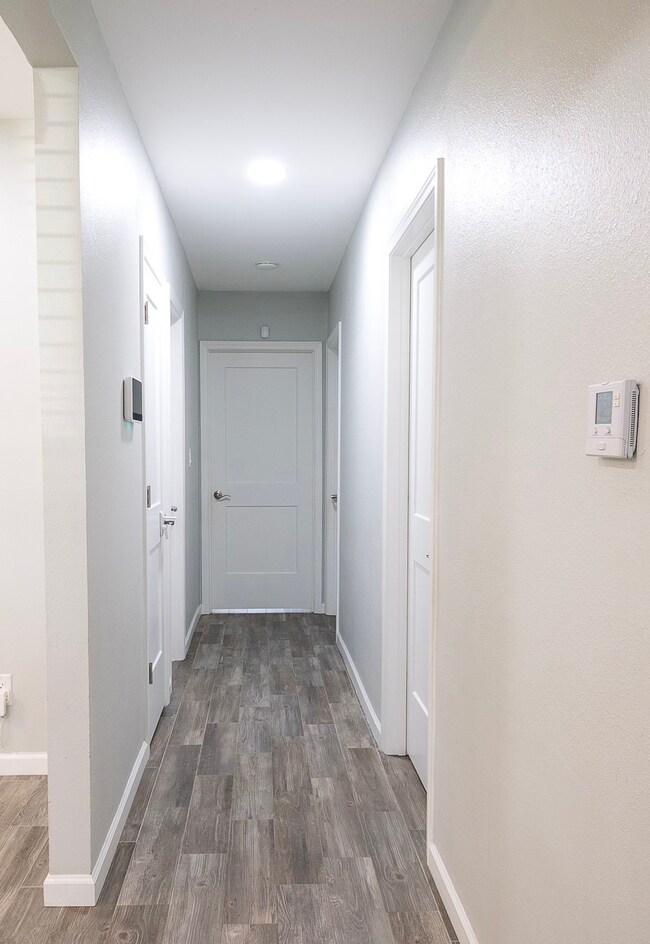 Hallway from Kitchen to bedrooms