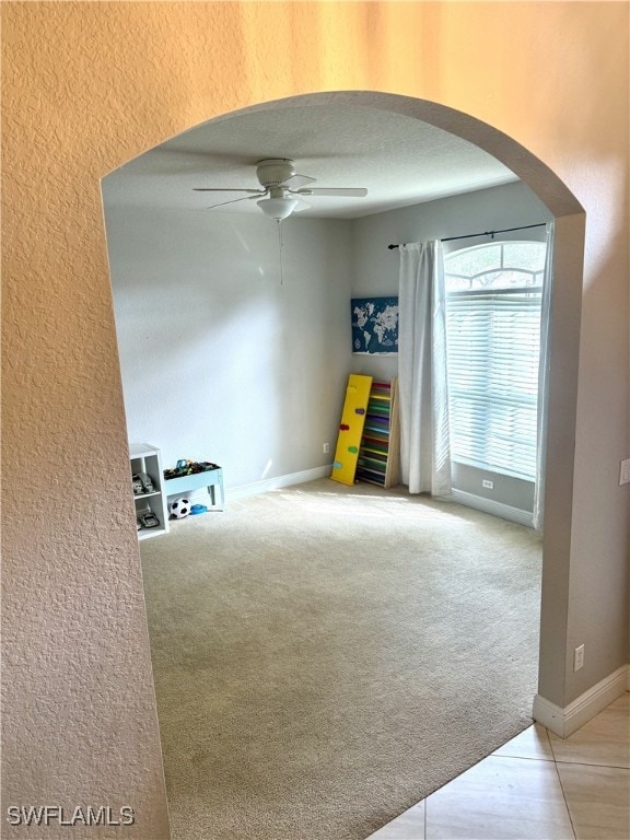 First room upon entering the home