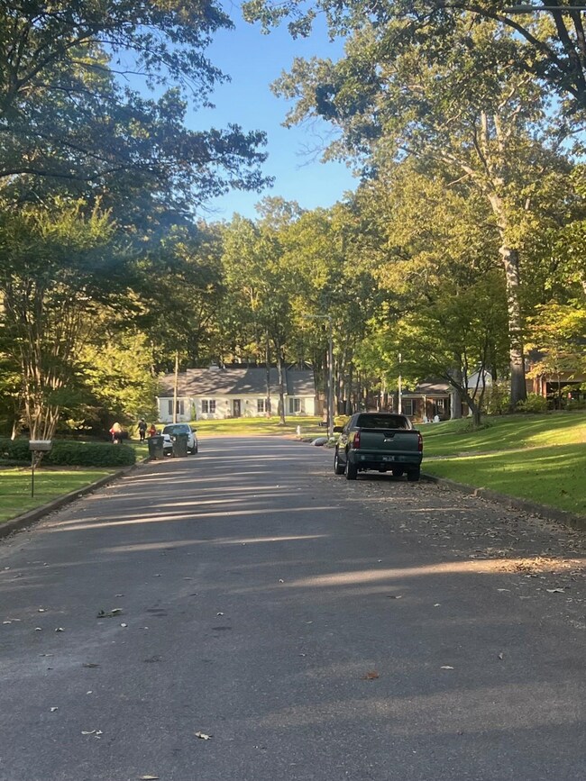 View of street