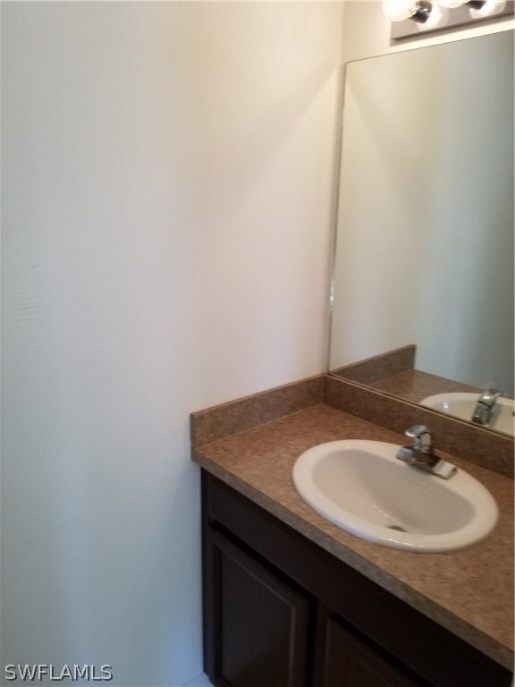 Powder Room Vanity