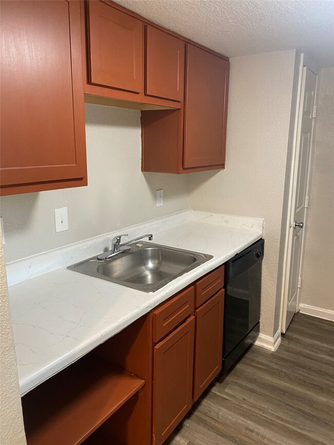 Kitchen with sink