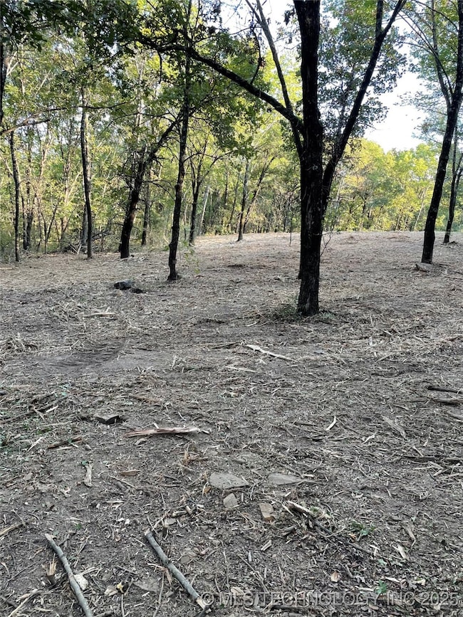 Cleared area