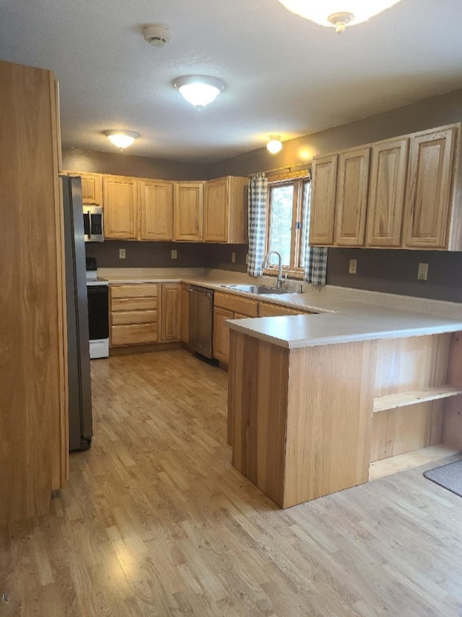 Hickory kitchen
