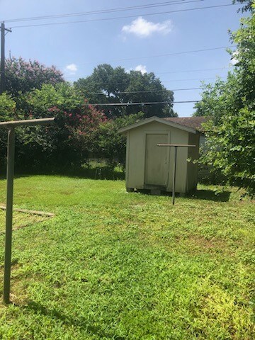Rear Shed