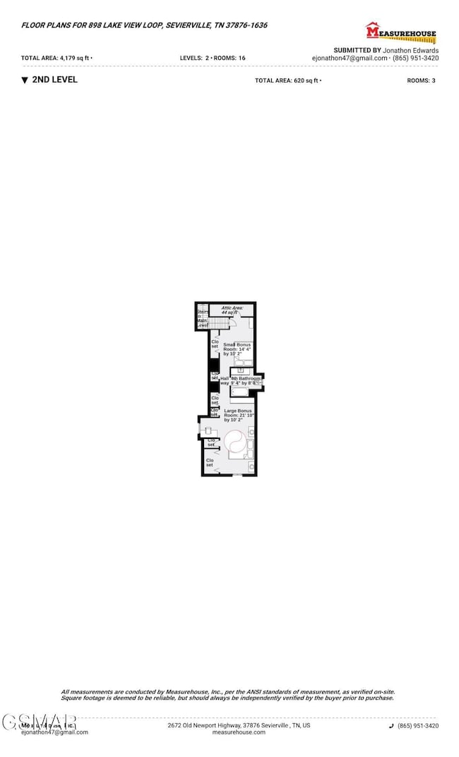 2nd Floor Plan