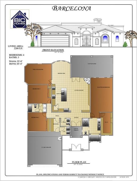 0 Bob Beamon St, El Paso, TX 79938 - photo 2