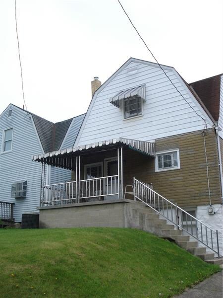 Back of the house