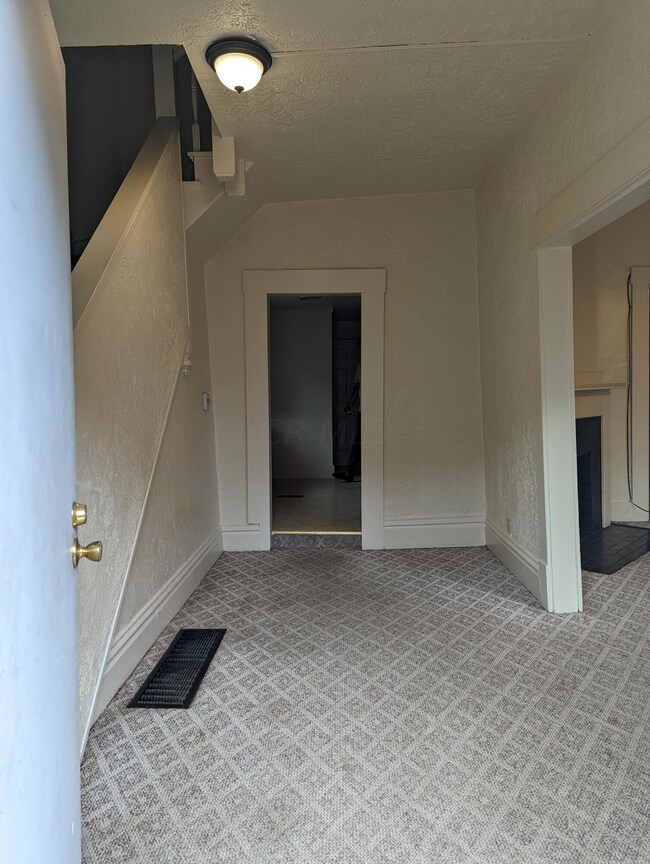 Front hallway