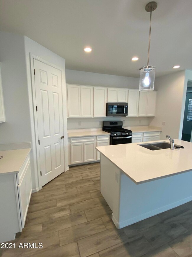 Lots of Cabinets & Pantry