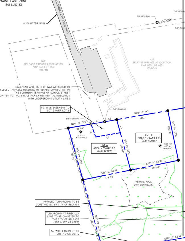 Lot 5 School St, Belfast, ME 04915 - photo 3