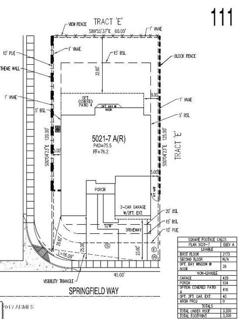 4. Plot Plan