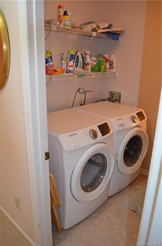 Utility room