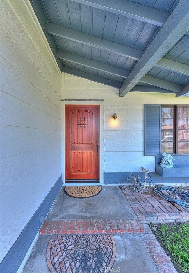 New beautiful front door