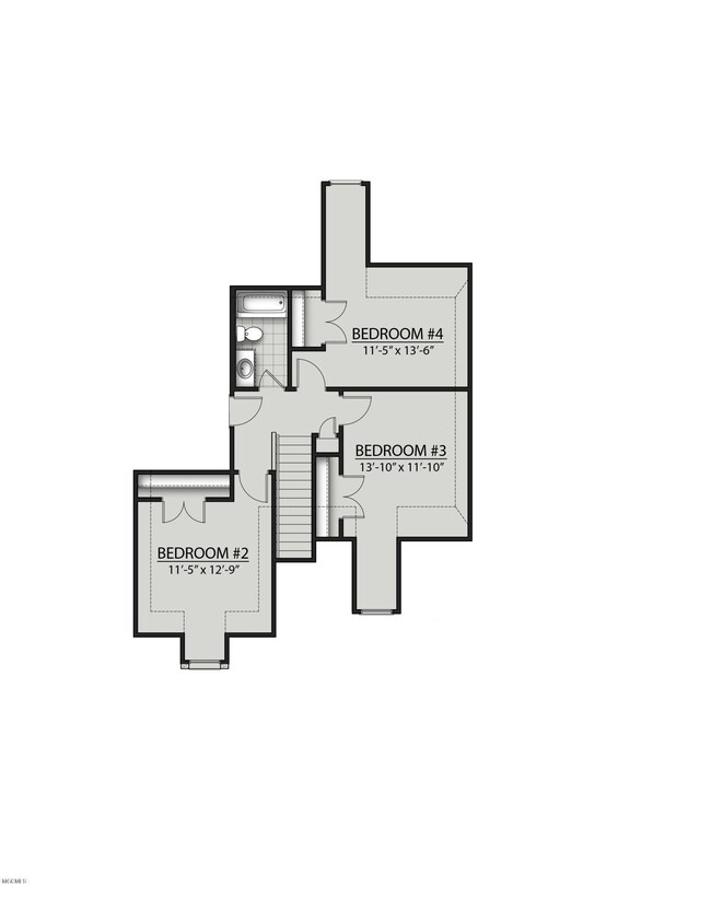 Verbena-A IV - Floor Plan - 2nd Floor