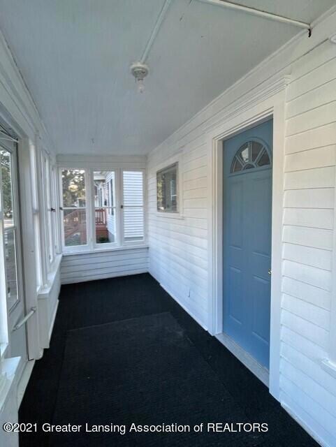 Enclosed Porch