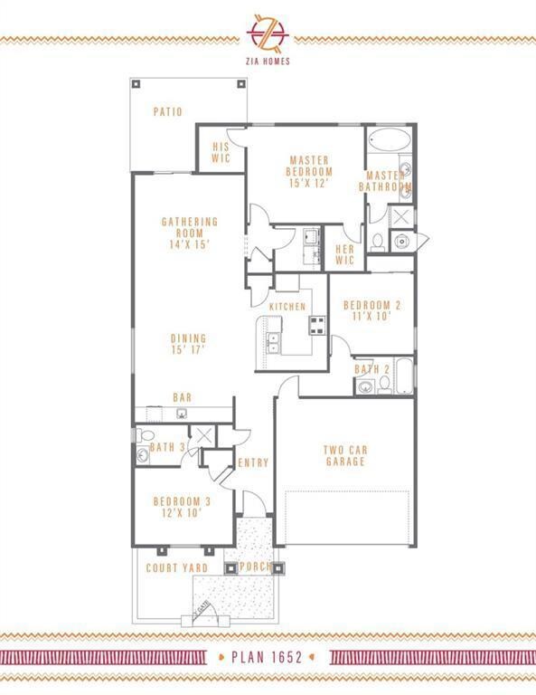 14905 Brandon Wolfram, El Paso, TX 79938 - photo 2