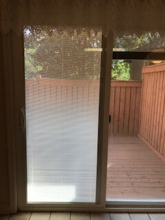 Blinds Inside Door