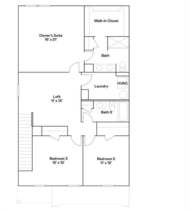 View of room layout