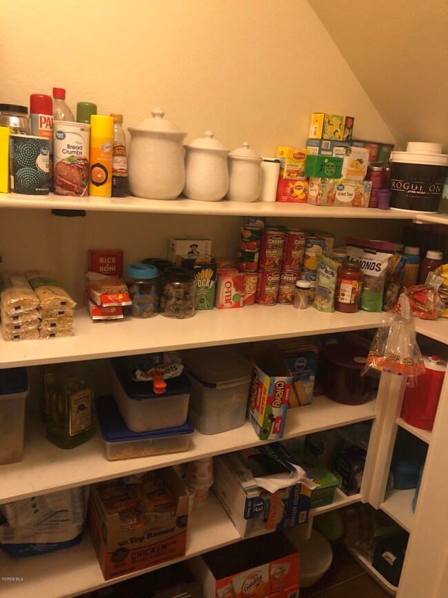 walk in pantry