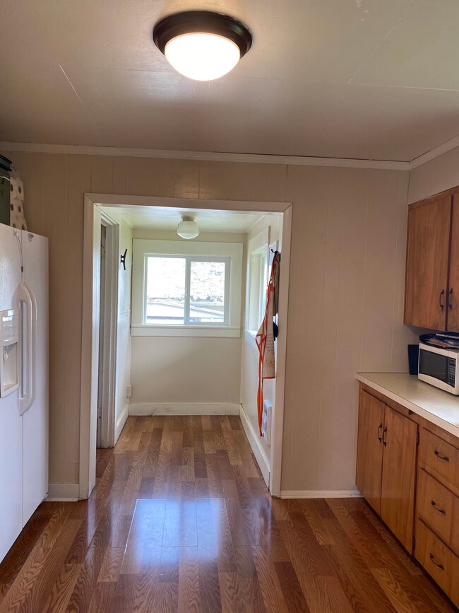 Kitchen to Laundry