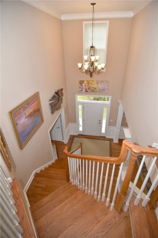 front entry